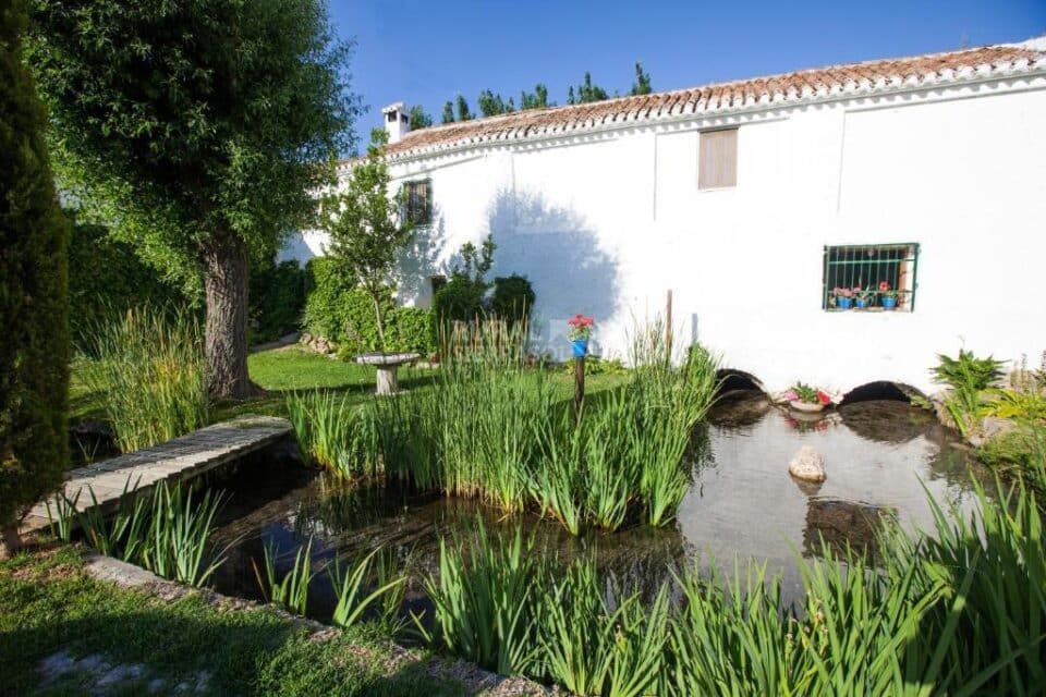 Acogedor Conjunto Rural en Padul, con piscina y barbacoa - Imagen 70
