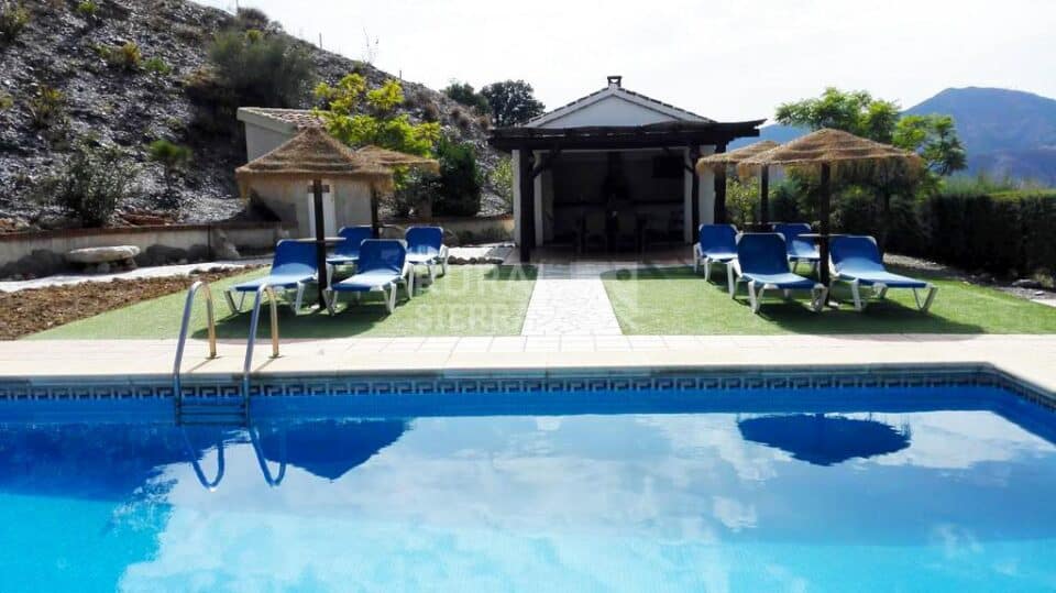 Casa Rural en El Chorro con preciosas vistas, piscina y barbacoa - Imagen 3