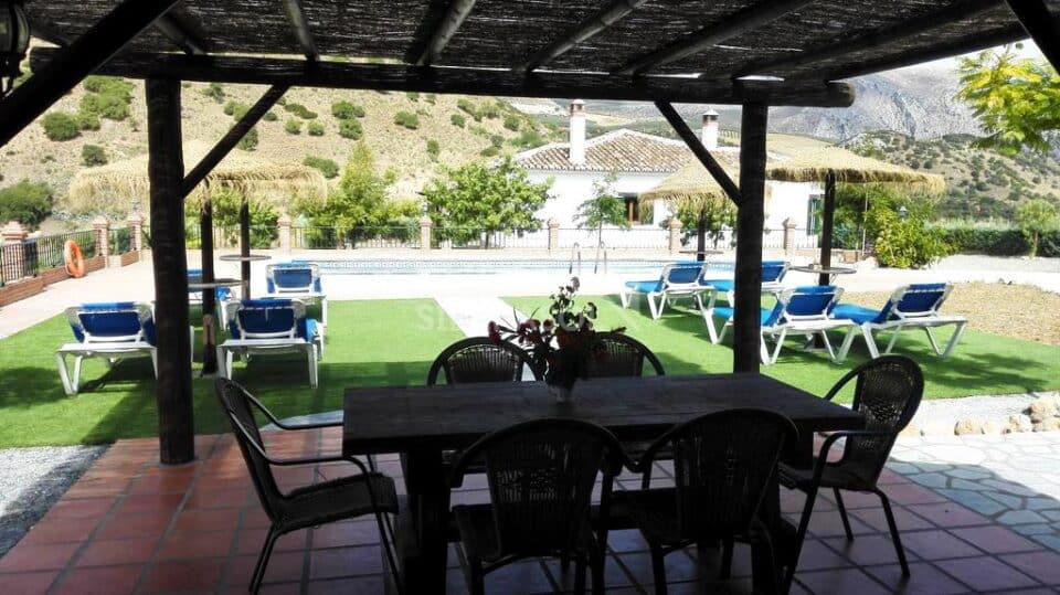 Casa Rural en El Chorro con preciosas vistas, piscina y barbacoa - Imagen 5