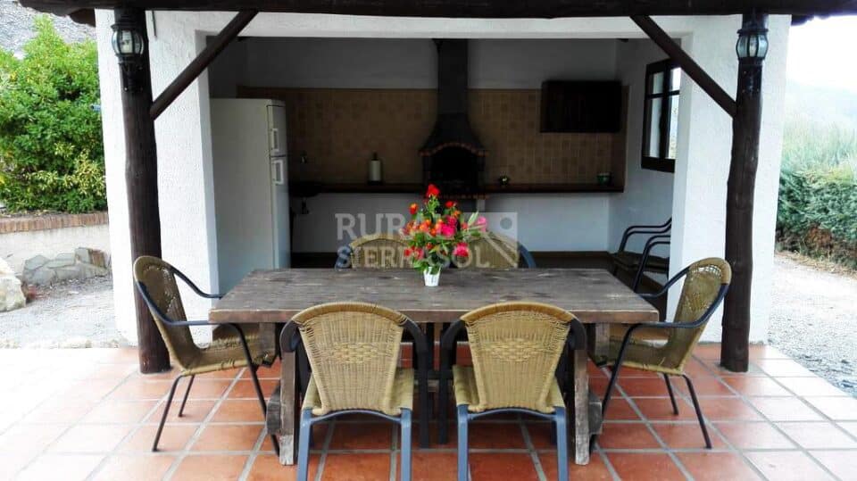 Casa Rural en El Chorro con preciosas vistas, piscina y barbacoa - Imagen 6