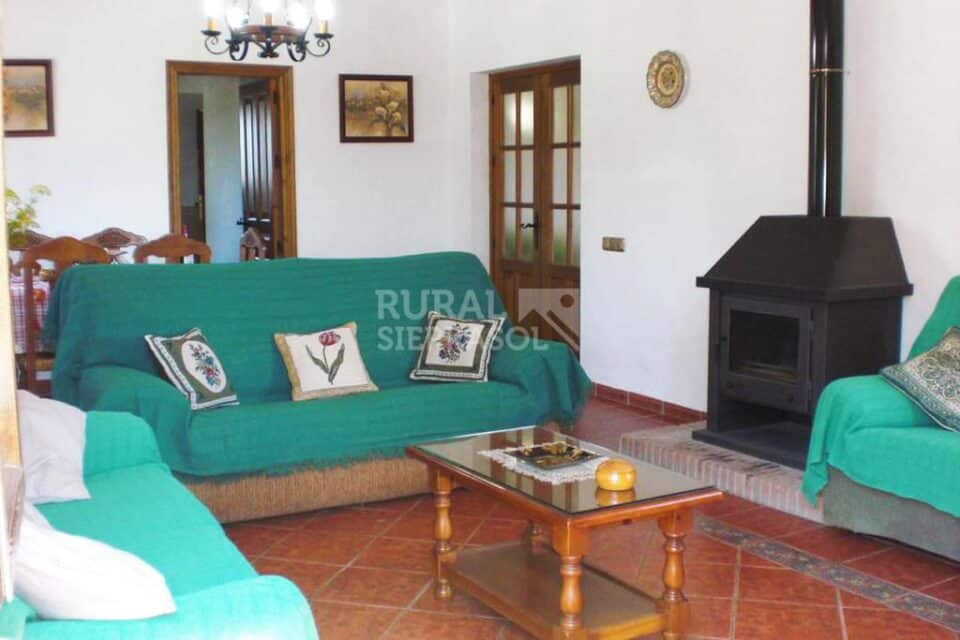 Casa Rural en El Chorro con preciosas vistas, piscina y barbacoa - Imagen 7