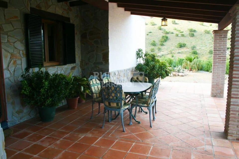 Casa Rural en El Chorro con preciosas vistas, piscina y barbacoa - Imagen 16