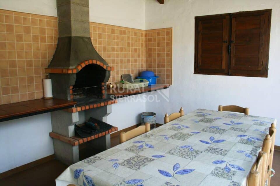 Casa Rural en El Chorro con preciosas vistas, piscina y barbacoa - Imagen 17
