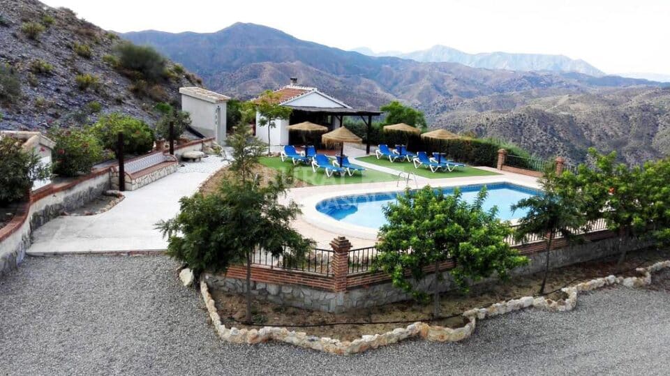 Casa Rural en El Chorro con preciosas vistas, piscina y barbacoa - Imagen 19