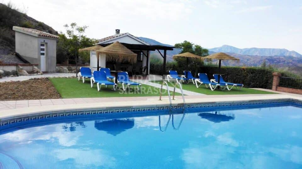 Casa Rural en El Chorro con preciosas vistas, piscina y barbacoa - Imagen 20