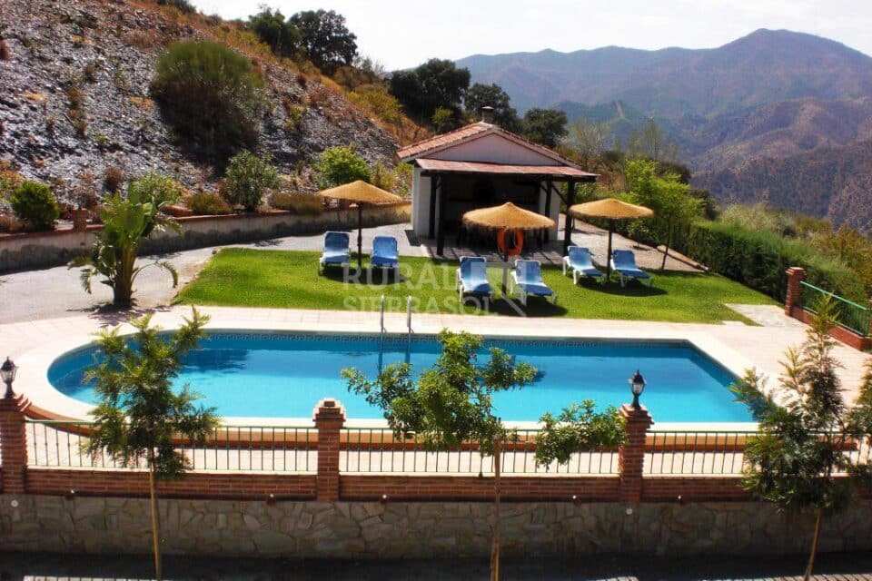 Casa Rural en El Chorro con preciosas vistas, piscina y barbacoa - Imagen 21