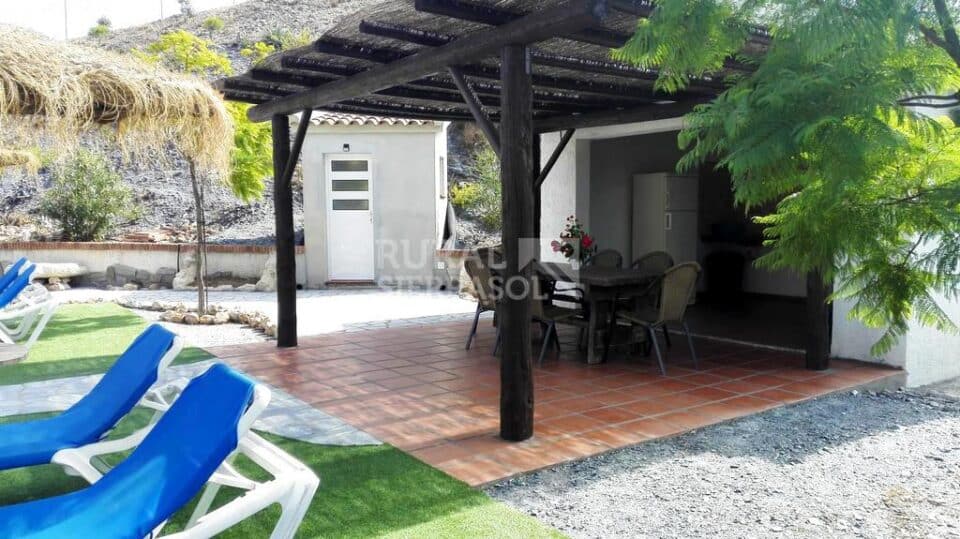 Casa Rural en El Chorro con preciosas vistas, piscina y barbacoa - Imagen 23