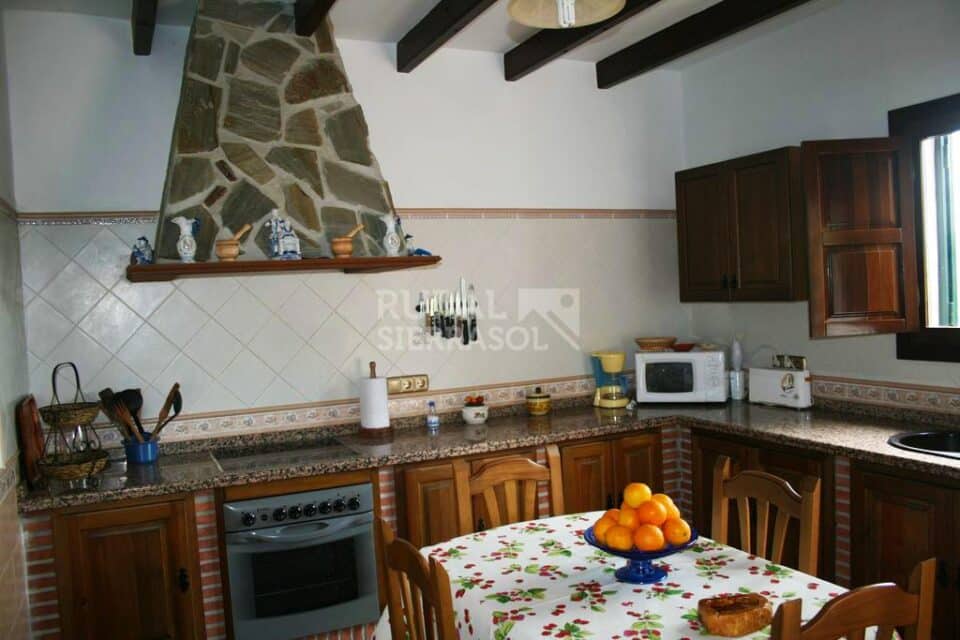 Casa Rural en El Chorro con preciosas vistas, piscina y barbacoa - Imagen 33