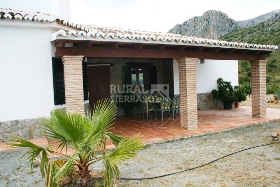 Casa Rural en El Chorro con preciosas vistas, piscina y barbacoa - Imagen 34