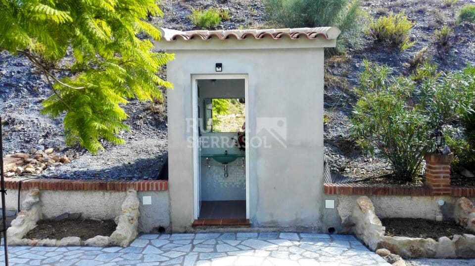 Casa Rural en El Chorro con preciosas vistas, piscina y barbacoa - Imagen 35