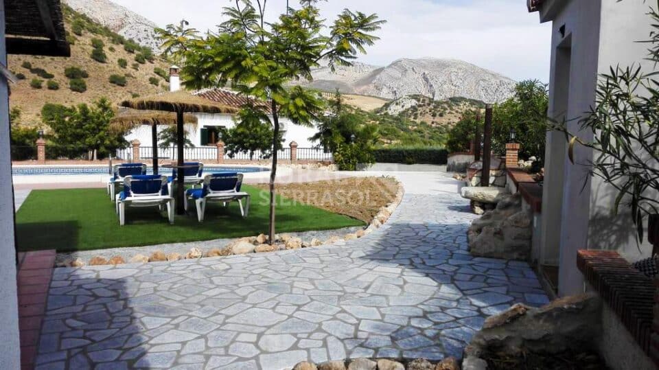 Casa Rural en El Chorro con preciosas vistas, piscina y barbacoa - Imagen 37