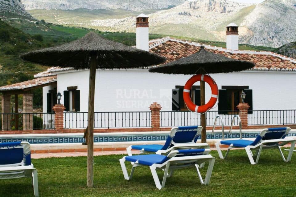 Casa Rural en El Chorro con preciosas vistas, piscina y barbacoa - Imagen 38