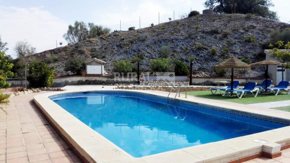 Casa Rural en El Chorro con preciosas vistas, piscina y barbacoa - Imagen 39