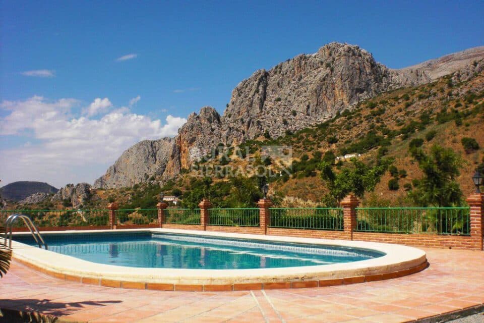 Casa Rural en El Chorro con preciosas vistas, piscina y barbacoa - Imagen 40