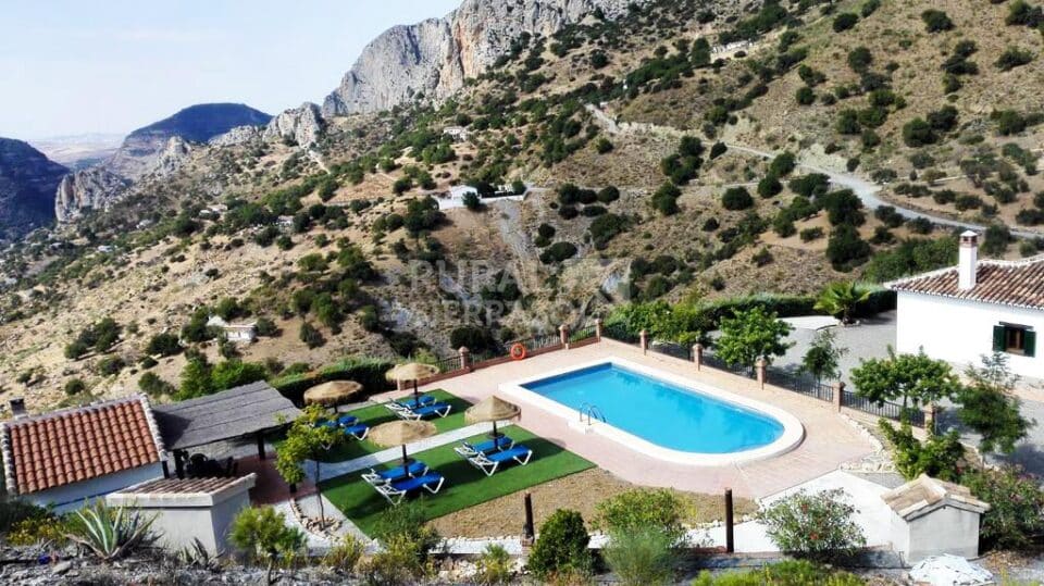 Casa Rural en El Chorro con preciosas vistas, piscina y barbacoa - Imagen 41