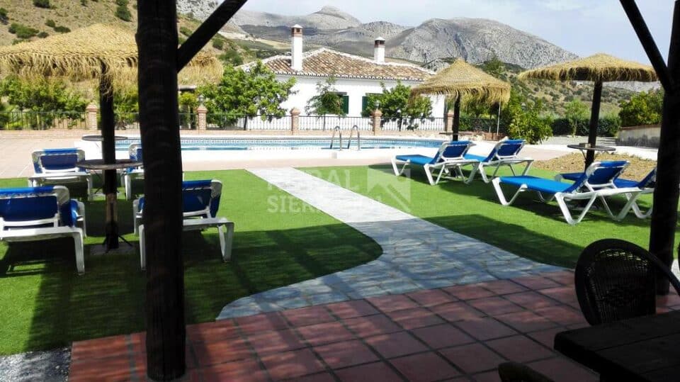 Casa Rural en El Chorro con preciosas vistas, piscina y barbacoa - Imagen 42