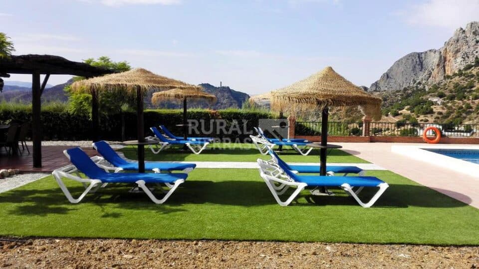 Casa Rural en El Chorro con preciosas vistas, piscina y barbacoa - Imagen 43