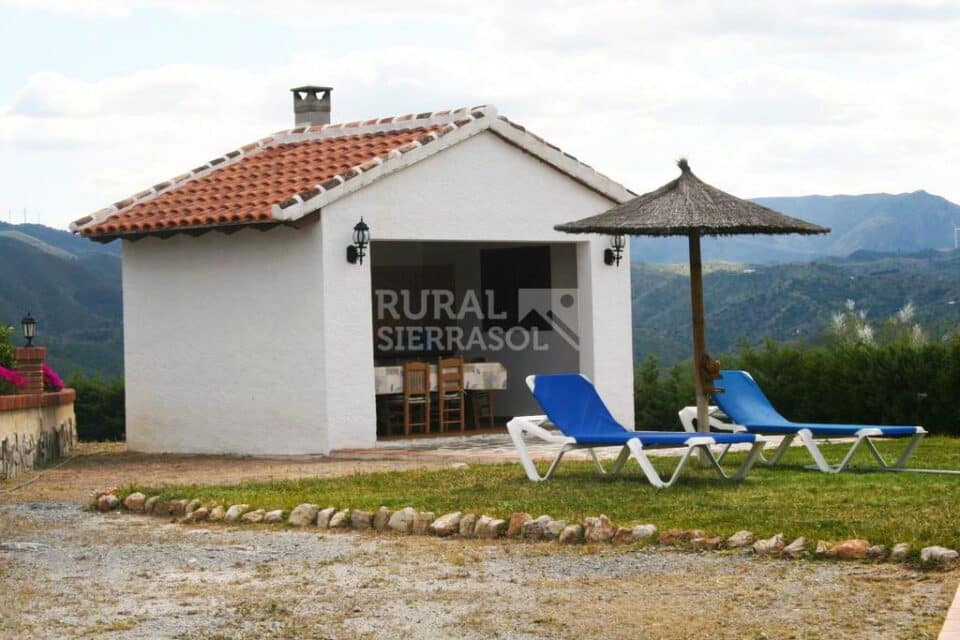 Casa Rural en El Chorro con preciosas vistas, piscina y barbacoa - Imagen 44