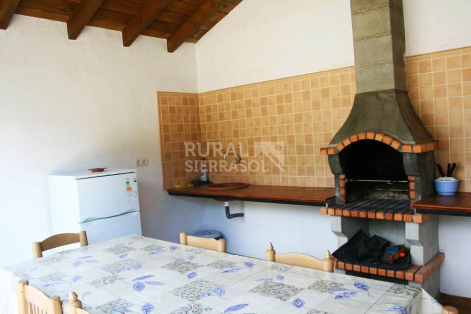 Casa Rural en El Chorro con preciosas vistas, piscina y barbacoa - Imagen 45