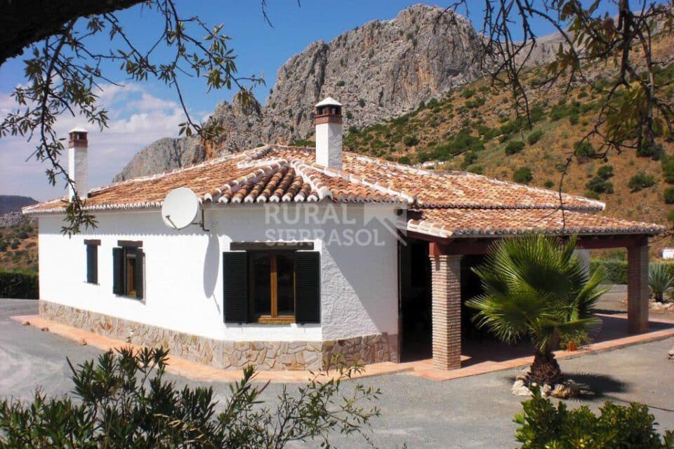 Casa Rural en El Chorro con preciosas vistas, piscina y barbacoa - Imagen 46