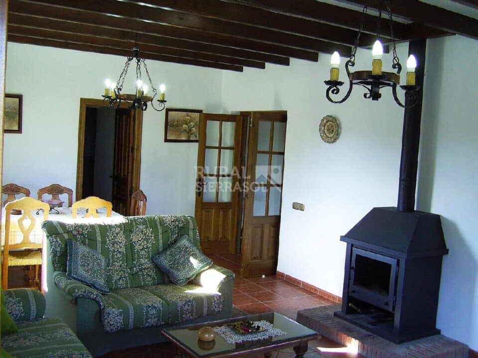 Casa Rural en El Chorro con preciosas vistas, piscina y barbacoa - Imagen 49