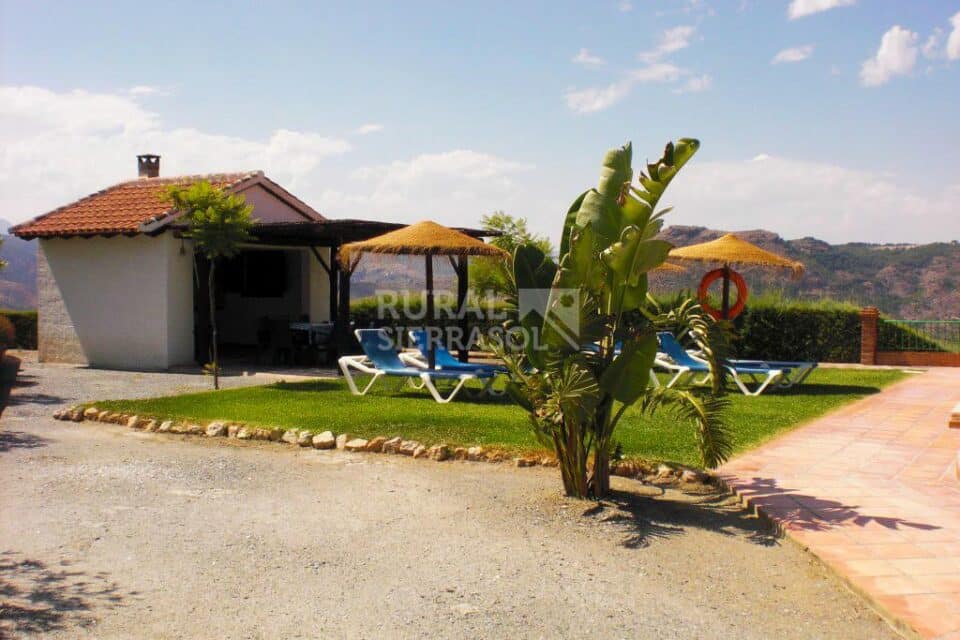 Casa Rural en El Chorro con preciosas vistas, piscina y barbacoa - Imagen 55