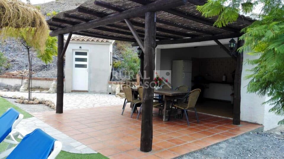Casa Rural en El Chorro con preciosas vistas, piscina y barbacoa - Imagen 56