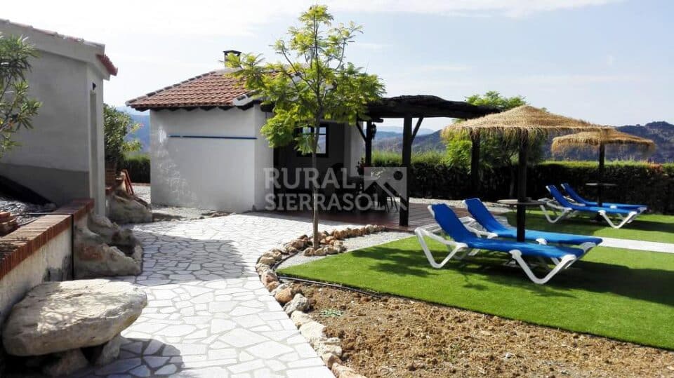 Casa Rural en El Chorro con preciosas vistas, piscina y barbacoa - Imagen 57