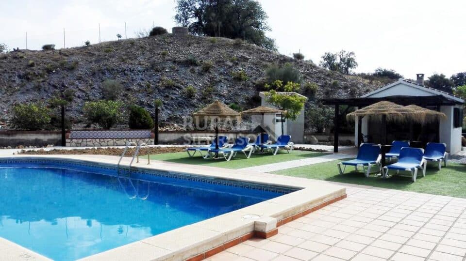 Casa Rural en El Chorro con preciosas vistas, piscina y barbacoa - Imagen 58