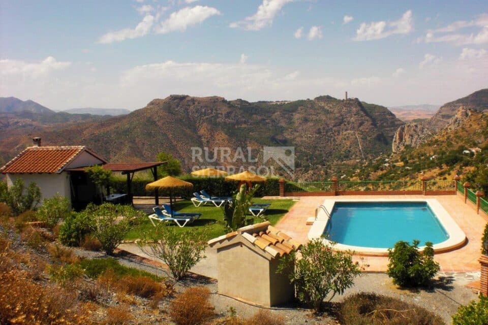 Casa Rural en El Chorro con preciosas vistas, piscina y barbacoa - Imagen 59