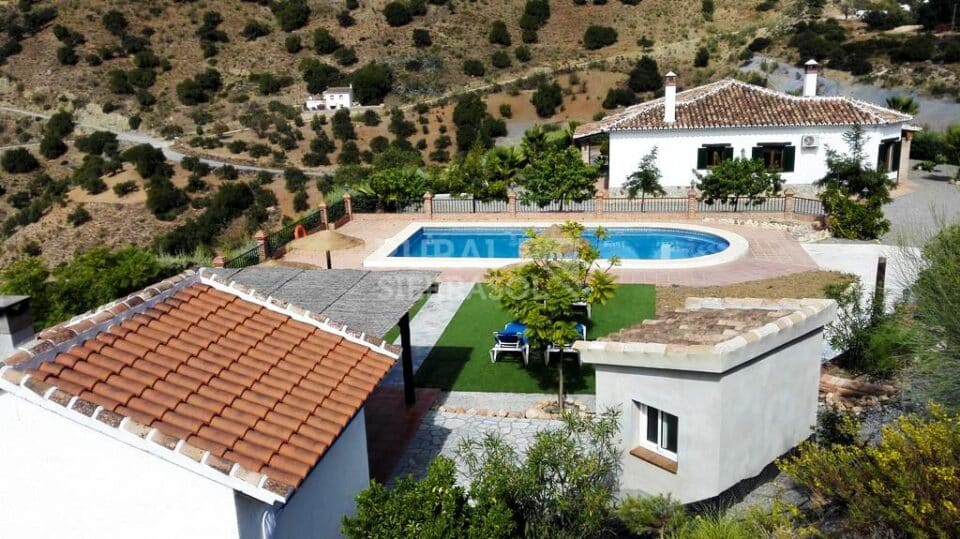 Casa Rural en El Chorro con preciosas vistas, piscina y barbacoa - Imagen 60