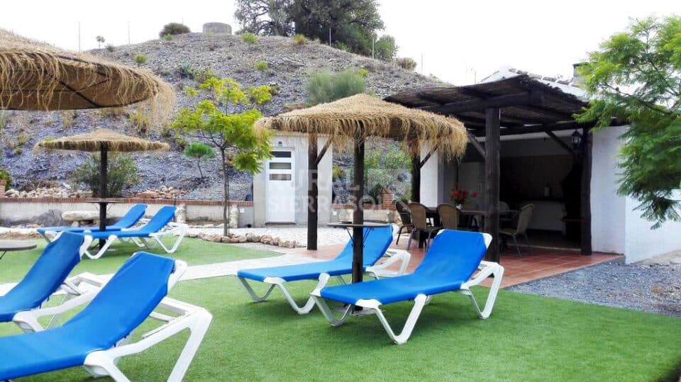 Casa Rural en El Chorro con preciosas vistas, piscina y barbacoa - Imagen 63