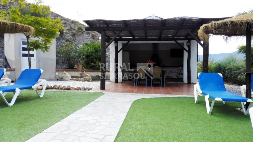 Casa Rural en El Chorro con preciosas vistas, piscina y barbacoa - Imagen 64