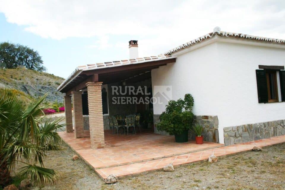 Casa Rural en El Chorro con preciosas vistas, piscina y barbacoa - Imagen 65
