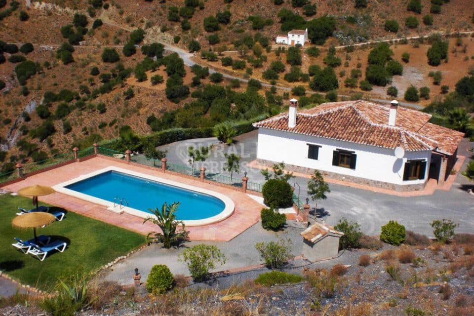 Casa Rural en El Chorro con preciosas vistas, piscina y barbacoa - Imagen 67