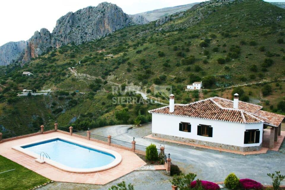 Casa Rural en El Chorro con preciosas vistas, piscina y barbacoa - Imagen 68