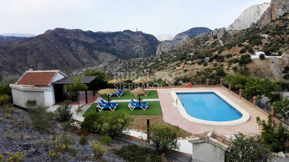 Casa Rural en El Chorro con preciosas vistas, piscina y barbacoa - Imagen 69