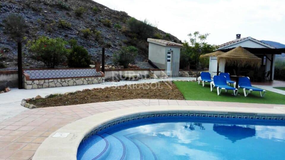 Casa Rural en El Chorro con preciosas vistas, piscina y barbacoa - Imagen 71