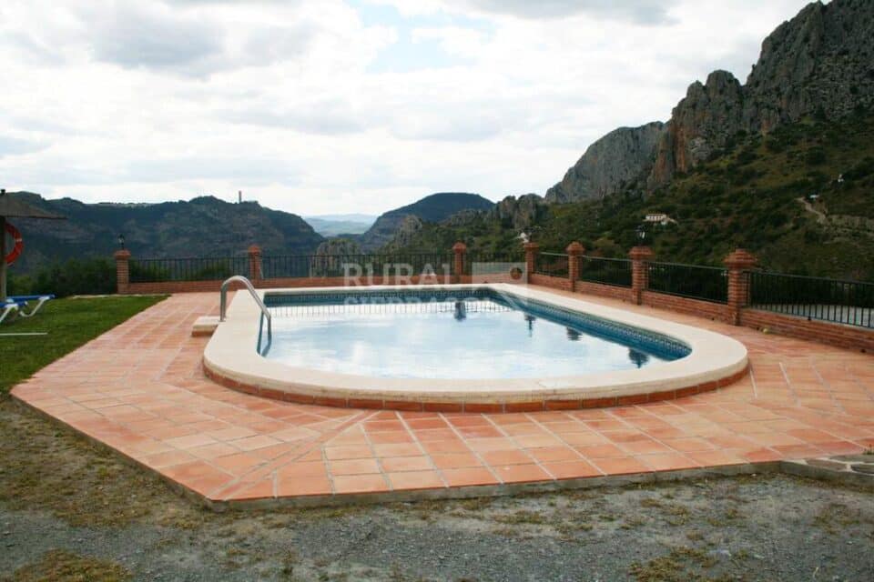 Casa Rural en El Chorro con preciosas vistas, piscina y barbacoa - Imagen 72