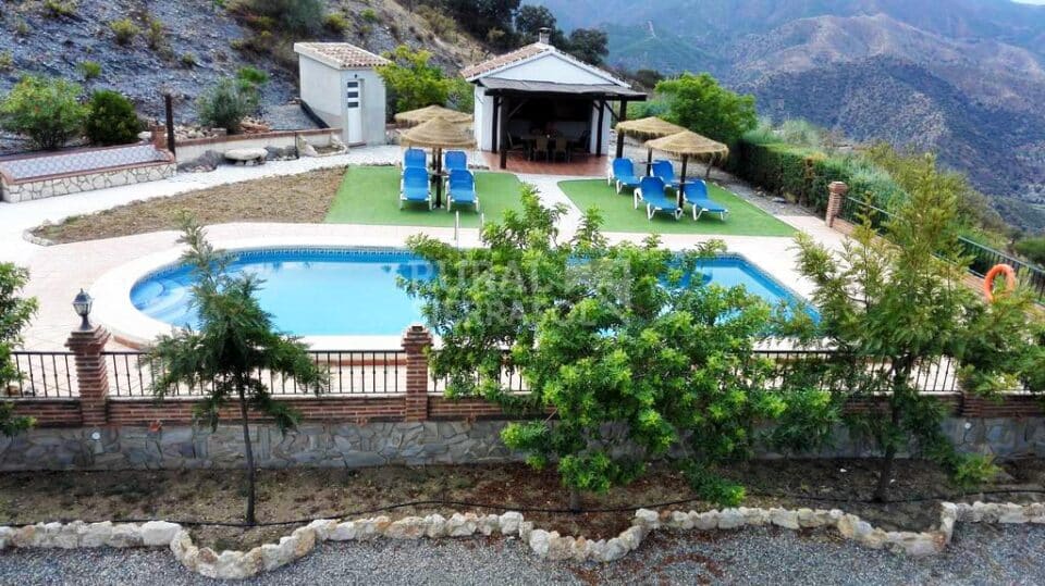 Casa Rural en El Chorro con preciosas vistas, piscina y barbacoa - Imagen 74