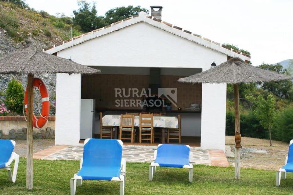 Casa Rural en El Chorro con preciosas vistas, piscina y barbacoa - Imagen 75