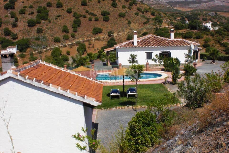 Casa rural en El Chorro (Álora, Málaga)-704