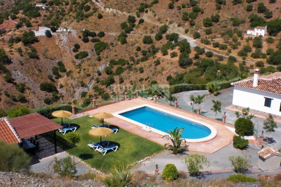 Casa Rural en El Chorro con preciosas vistas, piscina y barbacoa - Imagen 77
