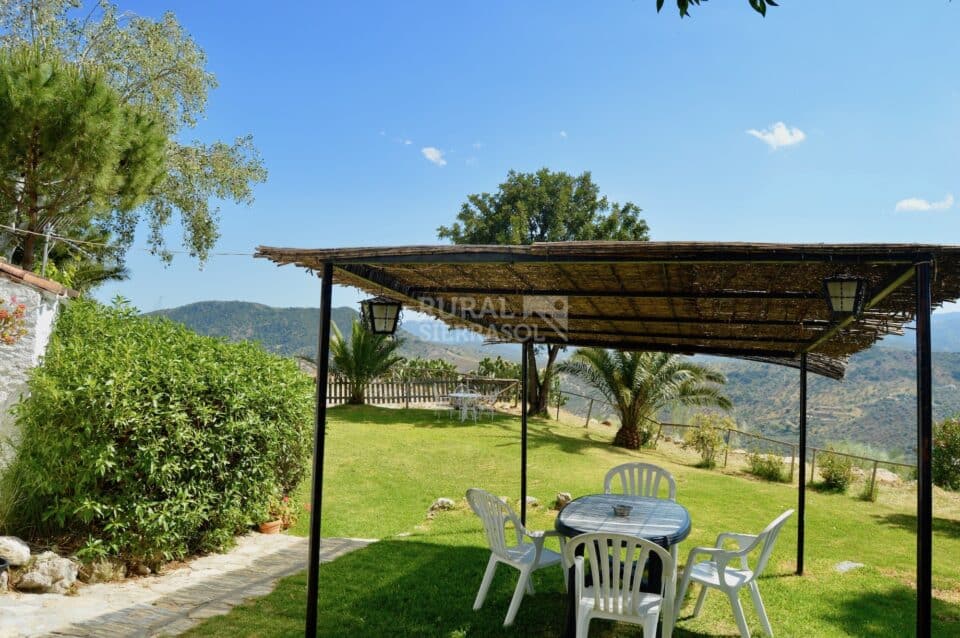 Casa Rural en Alfarnatejo con piscina, barbacoa y gran jardín - Imagen 65