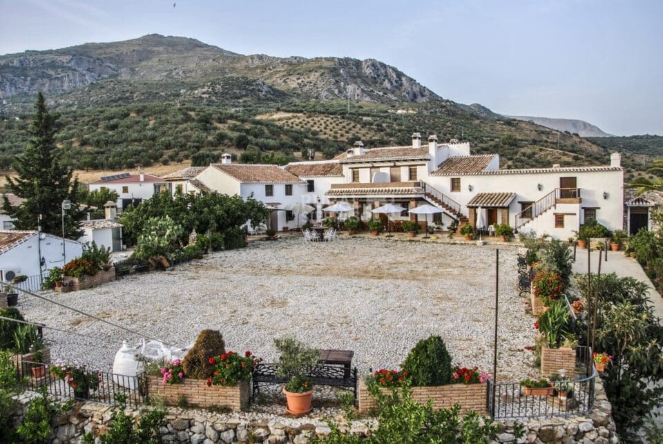 Precioso Alojamiento Rural en Periana con piscina rodeada de césped y wi-fi - Imagen 50