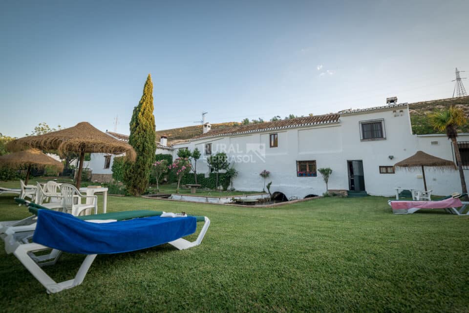 Acogedor Conjunto Rural en Padul, con piscina y barbacoa - Imagen 78