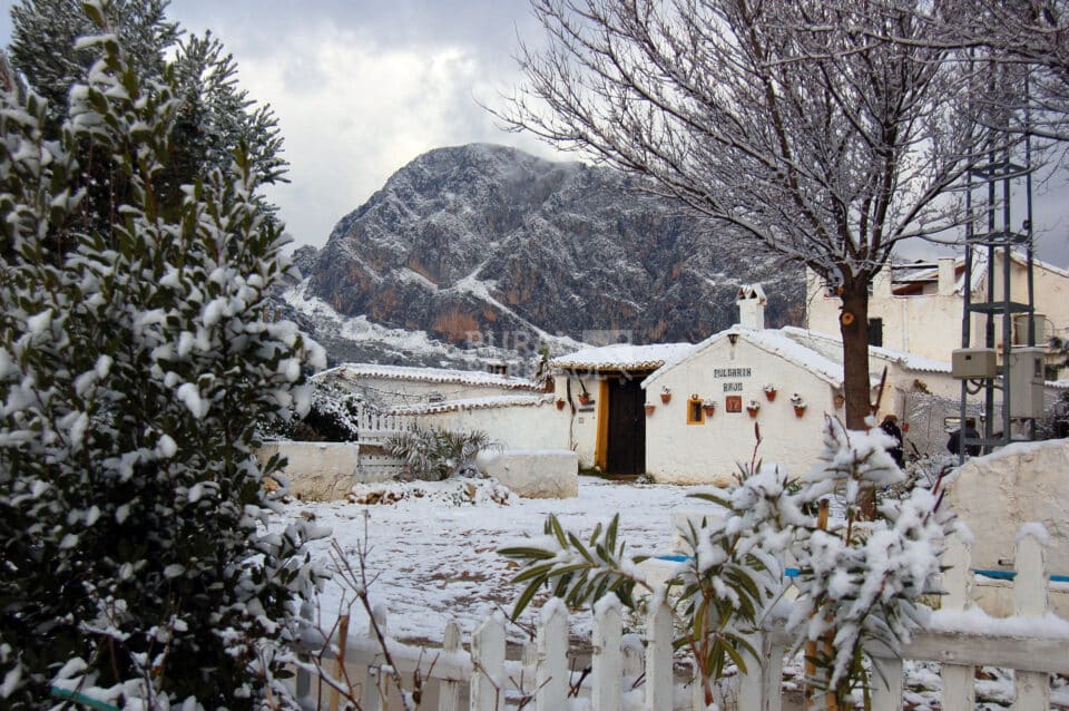 Casa Rural en Alfarnatejo con piscina, barbacoa y gran jardín - Imagen 73