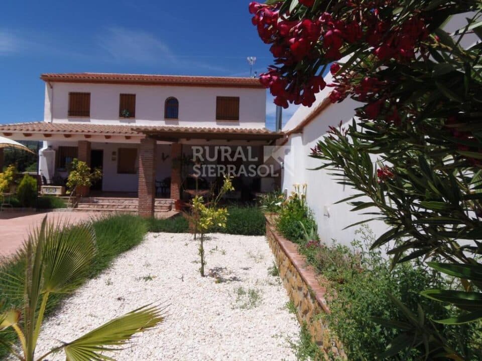 Casa Rural junto al Pantano de Bermejales, con piscina y barbacoa - Imagen 8