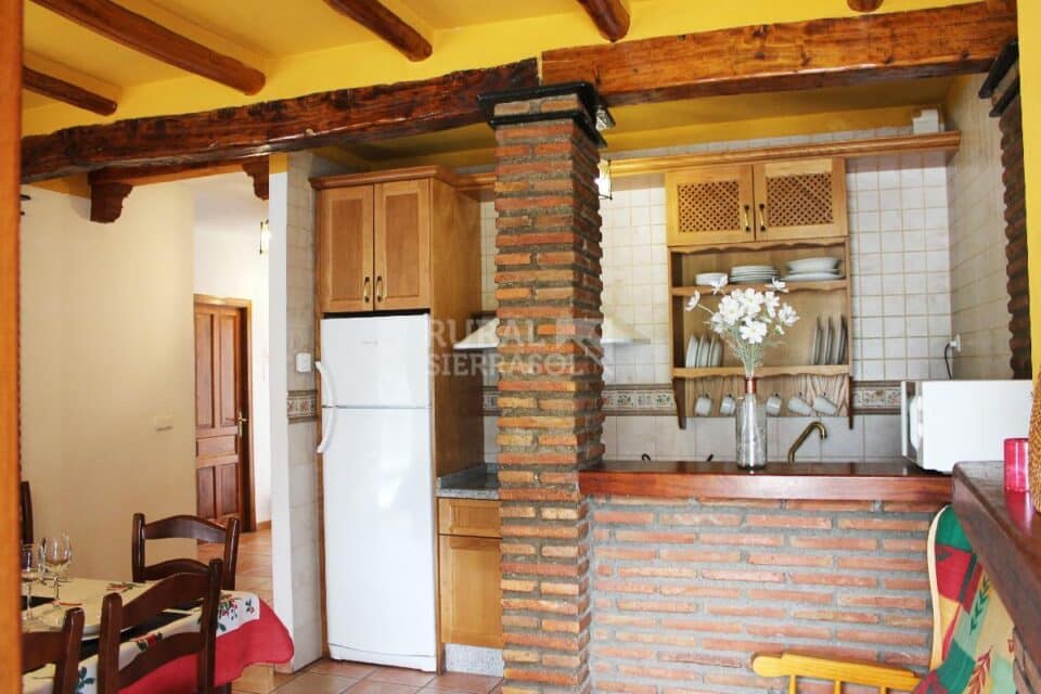 Maravilloso Alojamiento Rural en Capileira, con chimenea y calefacción central - Imagen 9