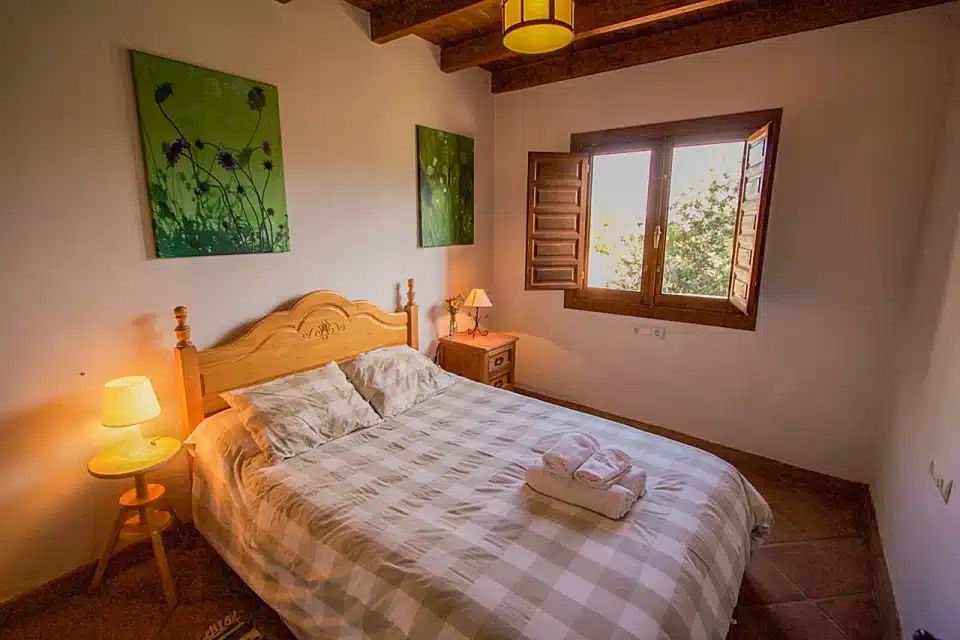Dormitorio de Casa rural en El Chorro (Álora, Málaga)-3442